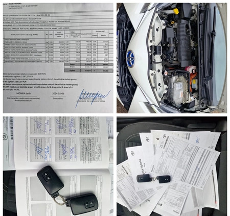 Toyota Yaris cena 64900 przebieg: 85000, rok produkcji 2018 z Pilica małe 781